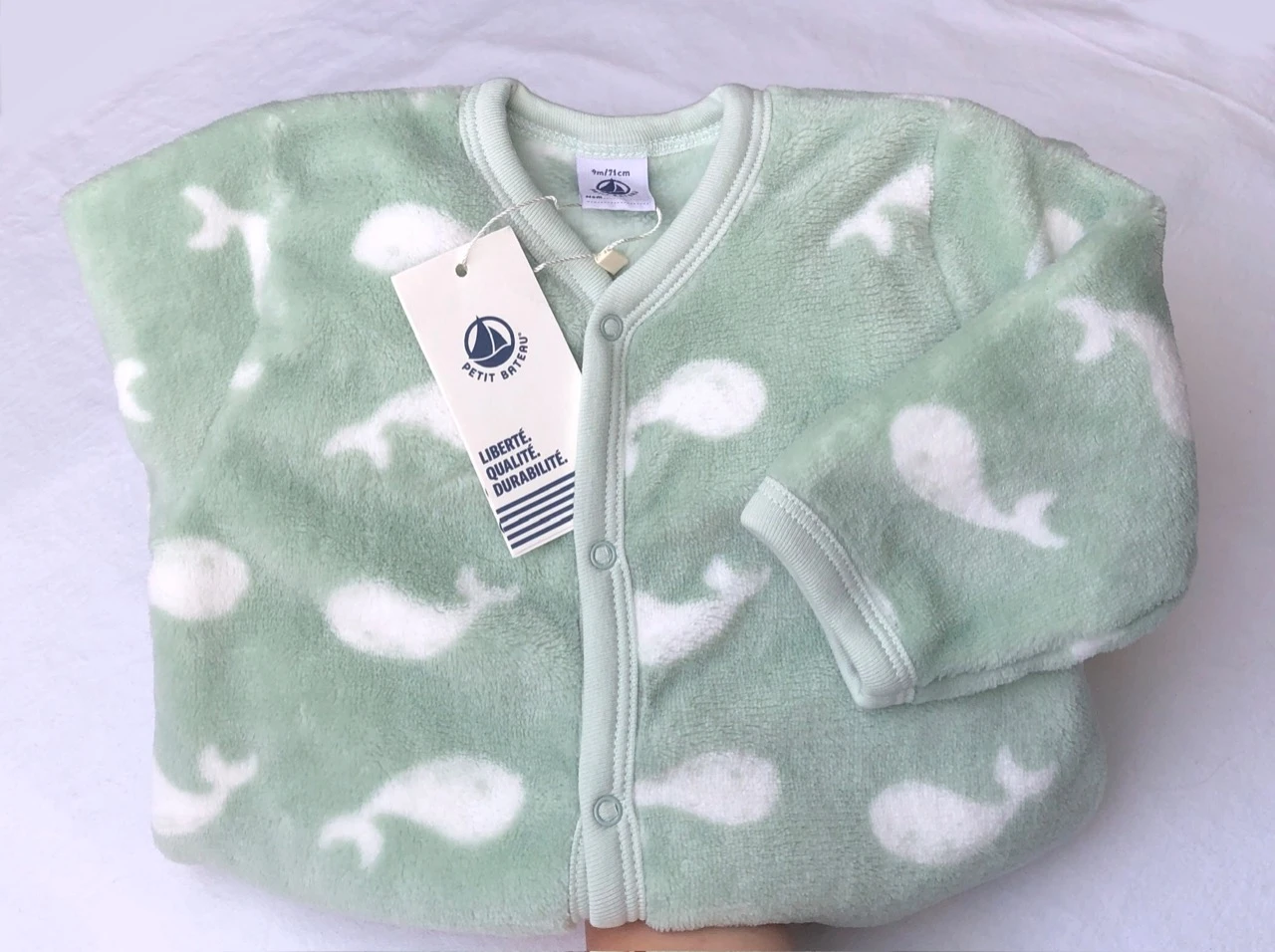 Surpyjama Petit Bateau 9 mois